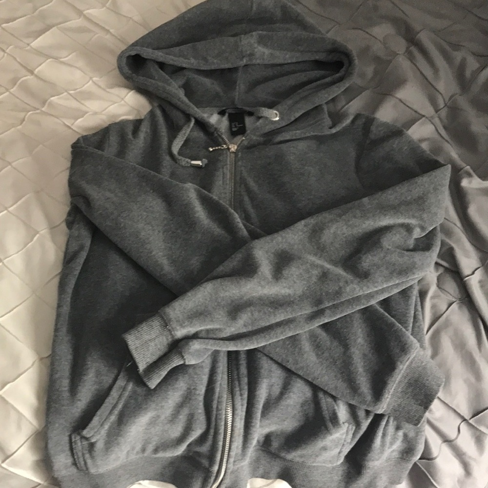 Medium H&M basic zip up